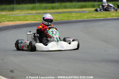 24/05/2009 : 3ème manche du Championnat Régional Aquitain à Saint-Genis (photos Patrick Lascombes) 2009 — karting