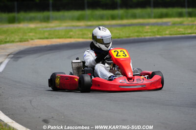 24/05/2009 : 3ème manche du Championnat Régional Aquitain à Saint-Genis (photos Patrick Lascombes) 2009 — karting