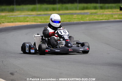24/05/2009 : 3ème manche du Championnat Régional Aquitain à Saint-Genis (photos Patrick Lascombes) 2009 — karting