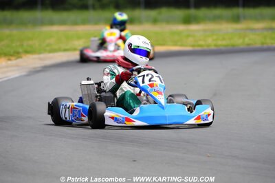 24/05/2009 : 3ème manche du Championnat Régional Aquitain à Saint-Genis (photos Patrick Lascombes) 2009 — karting