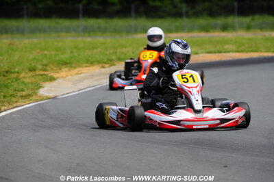 24/05/2009 : 3ème manche du Championnat Régional Aquitain à Saint-Genis (photos Patrick Lascombes) 2009 — karting