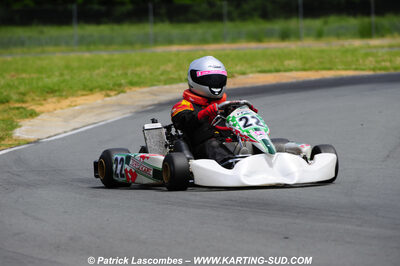 24/05/2009 : 3ème manche du Championnat Régional Aquitain à Saint-Genis (photos Patrick Lascombes) 2009 — karting