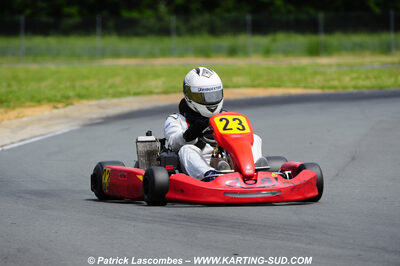 24/05/2009 : 3ème manche du Championnat Régional Aquitain à Saint-Genis (photos Patrick Lascombes) 2009 — karting