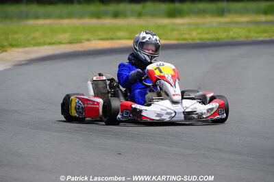 24/05/2009 : 3ème manche du Championnat Régional Aquitain à Saint-Genis (photos Patrick Lascombes) 2009 — karting
