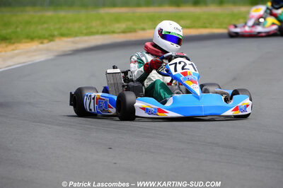 24/05/2009 : 3ème manche du Championnat Régional Aquitain à Saint-Genis (photos Patrick Lascombes) 2009 — karting