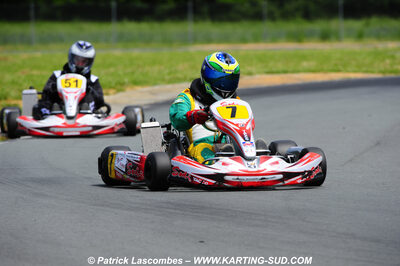 24/05/2009 : 3ème manche du Championnat Régional Aquitain à Saint-Genis (photos Patrick Lascombes) 2009 — karting