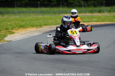 24/05/2009 : 3ème manche du Championnat Régional Aquitain à Saint-Genis (photos Patrick Lascombes) 2009 — karting