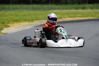 24/05/2009 : 3ème manche du Championnat Régional Aquitain à Saint-Genis (photos Patrick Lascombes) 2009 — karting