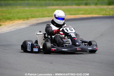 24/05/2009 : 3ème manche du Championnat Régional Aquitain à Saint-Genis (photos Patrick Lascombes) 2009 — karting