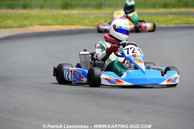 24/05/2009 : 3ème manche du Championnat Régional Aquitain à Saint-Genis (photos Patrick Lascombes) 2009 — karting