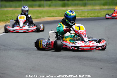 24/05/2009 : 3ème manche du Championnat Régional Aquitain à Saint-Genis (photos Patrick Lascombes) 2009 — karting