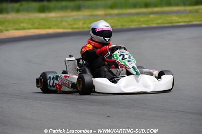 24/05/2009 : 3ème manche du Championnat Régional Aquitain à Saint-Genis (photos Patrick Lascombes) 2009 — karting