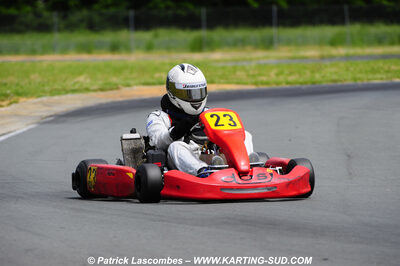 24/05/2009 : 3ème manche du Championnat Régional Aquitain à Saint-Genis (photos Patrick Lascombes) 2009 — karting