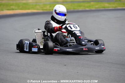24/05/2009 : 3ème manche du Championnat Régional Aquitain à Saint-Genis (photos Patrick Lascombes) 2009 — karting