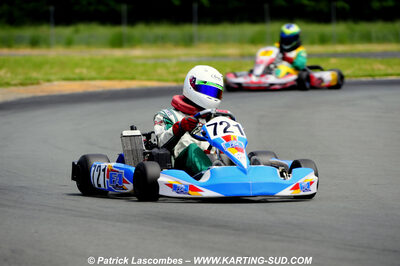 24/05/2009 : 3ème manche du Championnat Régional Aquitain à Saint-Genis (photos Patrick Lascombes) 2009 — karting