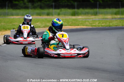 24/05/2009 : 3ème manche du Championnat Régional Aquitain à Saint-Genis (photos Patrick Lascombes) 2009 — karting
