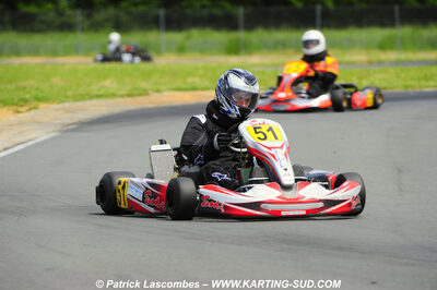 24/05/2009 : 3ème manche du Championnat Régional Aquitain à Saint-Genis (photos Patrick Lascombes) 2009 — karting