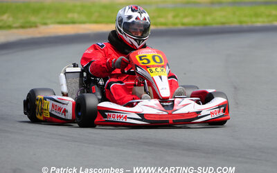 24/05/2009 : 3ème manche du Championnat Régional Aquitain à Saint-Genis (photos Patrick Lascombes) 2009 — karting