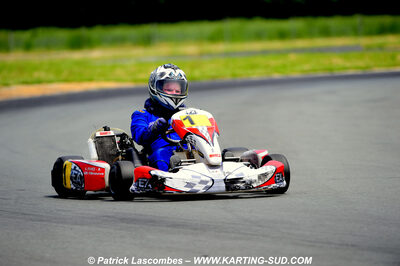 24/05/2009 : 3ème manche du Championnat Régional Aquitain à Saint-Genis (photos Patrick Lascombes) 2009 — karting