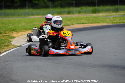 24/05/2009 : 3ème manche du Championnat Régional Aquitain à Saint-Genis (photos Patrick Lascombes) 2009 — karting