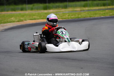 24/05/2009 : 3ème manche du Championnat Régional Aquitain à Saint-Genis (photos Patrick Lascombes) 2009 — karting