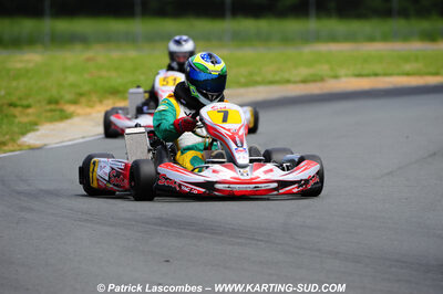 24/05/2009 : 3ème manche du Championnat Régional Aquitain à Saint-Genis (photos Patrick Lascombes) 2009 — karting