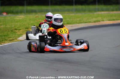 24/05/2009 : 3ème manche du Championnat Régional Aquitain à Saint-Genis (photos Patrick Lascombes) 2009 — karting