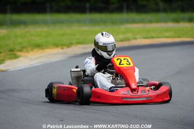 24/05/2009 : 3ème manche du Championnat Régional Aquitain à Saint-Genis (photos Patrick Lascombes) 2009 — karting