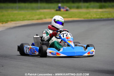 24/05/2009 : 3ème manche du Championnat Régional Aquitain à Saint-Genis (photos Patrick Lascombes) 2009 — karting