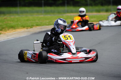 24/05/2009 : 3ème manche du Championnat Régional Aquitain à Saint-Genis (photos Patrick Lascombes) 2009 — karting