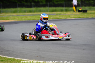 24/05/2009 : 3ème manche du Championnat Régional Aquitain à Saint-Genis (photos Patrick Lascombes) 2009 — karting