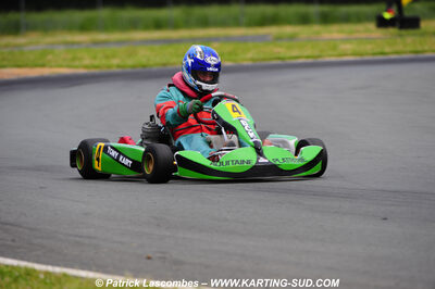 24/05/2009 : 3ème manche du Championnat Régional Aquitain à Saint-Genis (photos Patrick Lascombes) 2009 — karting
