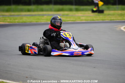 24/05/2009 : 3ème manche du Championnat Régional Aquitain à Saint-Genis (photos Patrick Lascombes) 2009 — karting