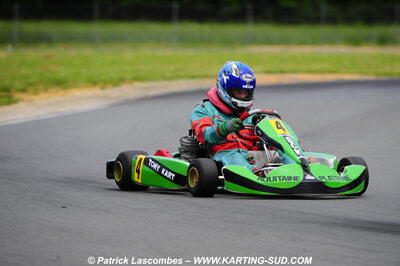 24/05/2009 : 3ème manche du Championnat Régional Aquitain à Saint-Genis (photos Patrick Lascombes) 2009 — karting