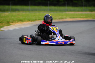 24/05/2009 : 3ème manche du Championnat Régional Aquitain à Saint-Genis (photos Patrick Lascombes) 2009 — karting