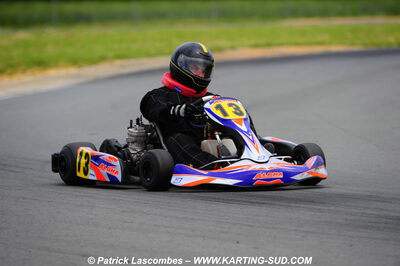 24/05/2009 : 3ème manche du Championnat Régional Aquitain à Saint-Genis (photos Patrick Lascombes) 2009 — karting