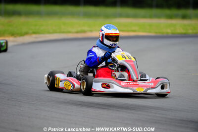 24/05/2009 : 3ème manche du Championnat Régional Aquitain à Saint-Genis (photos Patrick Lascombes) 2009 — karting