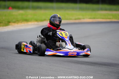 24/05/2009 : 3ème manche du Championnat Régional Aquitain à Saint-Genis (photos Patrick Lascombes) 2009 — karting