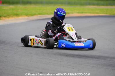 24/05/2009 : 3ème manche du Championnat Régional Aquitain à Saint-Genis (photos Patrick Lascombes) 2009 — karting
