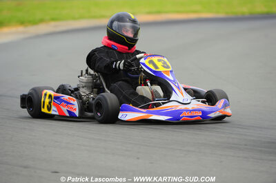 24/05/2009 : 3ème manche du Championnat Régional Aquitain à Saint-Genis (photos Patrick Lascombes) 2009 — karting