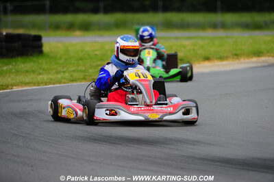 24/05/2009 : 3ème manche du Championnat Régional Aquitain à Saint-Genis (photos Patrick Lascombes) 2009 — karting