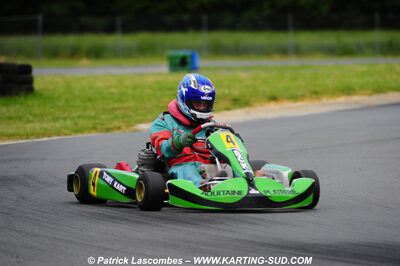 24/05/2009 : 3ème manche du Championnat Régional Aquitain à Saint-Genis (photos Patrick Lascombes) 2009 — karting