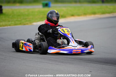 24/05/2009 : 3ème manche du Championnat Régional Aquitain à Saint-Genis (photos Patrick Lascombes) 2009 — karting