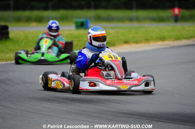 24/05/2009 : 3ème manche du Championnat Régional Aquitain à Saint-Genis (photos Patrick Lascombes) 2009 — karting