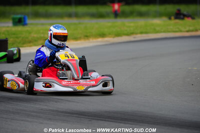 24/05/2009 : 3ème manche du Championnat Régional Aquitain à Saint-Genis (photos Patrick Lascombes) 2009 — karting