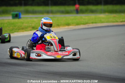 24/05/2009 : 3ème manche du Championnat Régional Aquitain à Saint-Genis (photos Patrick Lascombes) 2009 — karting