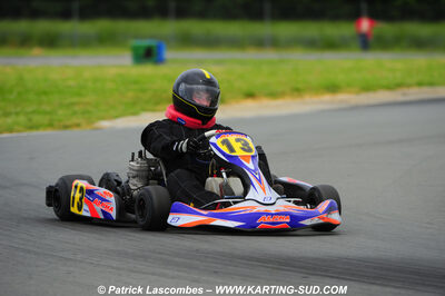 24/05/2009 : 3ème manche du Championnat Régional Aquitain à Saint-Genis (photos Patrick Lascombes) 2009 — karting