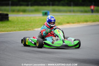 24/05/2009 : 3ème manche du Championnat Régional Aquitain à Saint-Genis (photos Patrick Lascombes) 2009 — karting