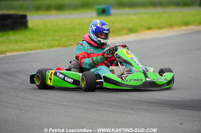 24/05/2009 : 3ème manche du Championnat Régional Aquitain à Saint-Genis (photos Patrick Lascombes) 2009 — karting