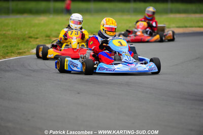 24/05/2009 : 3ème manche du Championnat Régional Aquitain à Saint-Genis (photos Patrick Lascombes) 2009 — karting